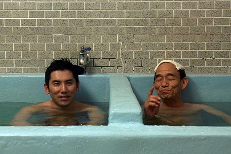 Masahiro Motoki, Takashi Sasano - A Partida - Do filme
