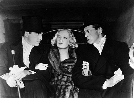 Fredric March, Miriam Hopkins, Gary Cooper - Láska mezi umělci - Z filmu