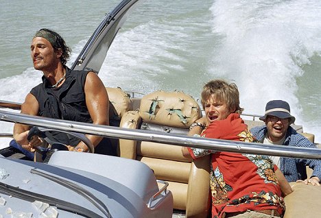 Matthew McConaughey, Steve Zahn, Rainn Wilson - Sahara - Z filmu