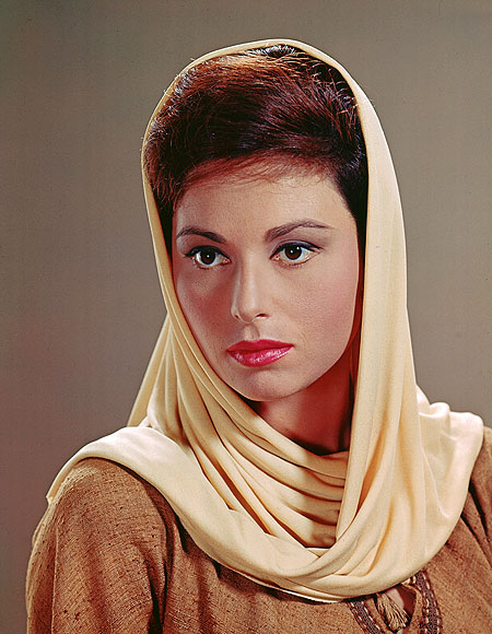 Haya Harareet - Ben Hur - Werbefoto