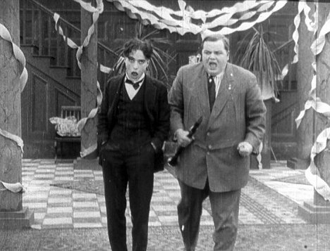 Charlie Chaplin, Roscoe 'Fatty' Arbuckle - Tango Tangle - Do filme