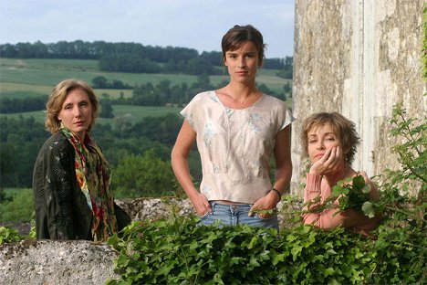 Nathalie Richard, Agathe de La Boulaye, Fanny Cottençon - Tři ženy za letního večera - Z filmu