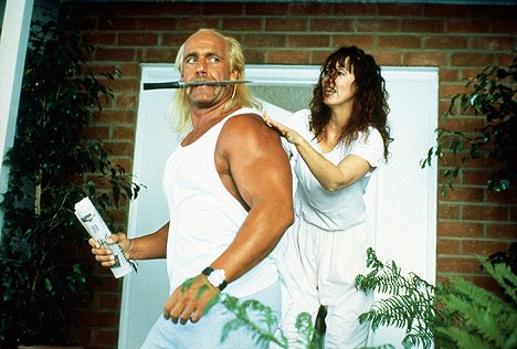 Hulk Hogan, Shelley Duvall - Suburban Commando - Photos