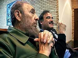 Fidel Castro, Oliver Stone - Comandante - Z filmu