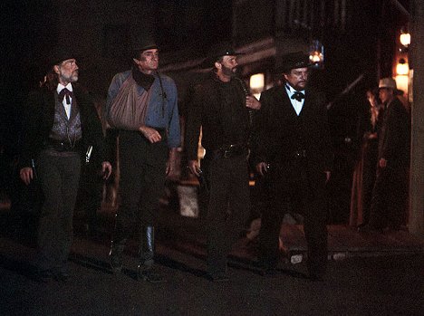 Willie Nelson, Johnny Cash, Kris Kristofferson - Stagecoach - Höllenfahrt nach Lordsburg - Filmfotos