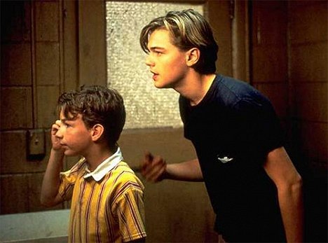 Hal Scardino, Leonardo DiCaprio - Pokój Marvina - Z filmu