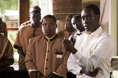 Desmond Dube, Don Cheadle - Hotel Ruanda - Z filmu