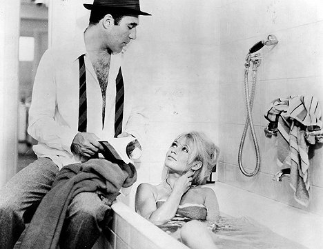 Michel Piccoli, Brigitte Bardot - Pohrdání - Z filmu