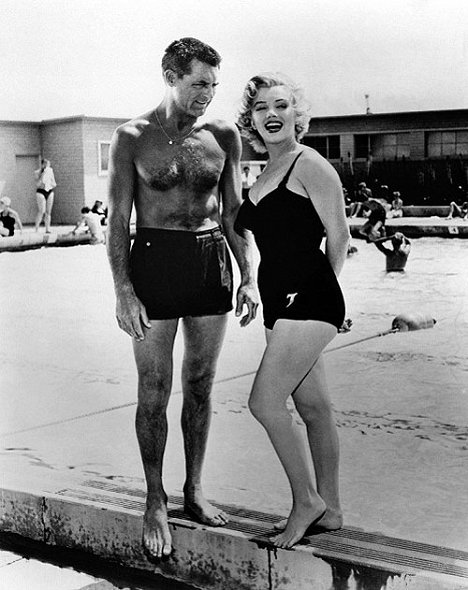 Cary Grant, Marilyn Monroe - Omlazovací prostředek - Z filmu