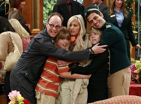 Brian Stepanek, Dylan Sprouse, Ashley Tisdale, Cole Sprouse, Adrian R'Mante - The Suite Life of Zack and Cody - Photos