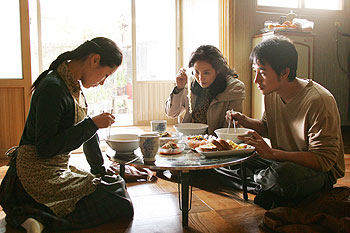 Doo-shim Ko, Tae-woong Eom - Gajokeui tansaeng - Z filmu