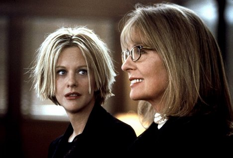 Meg Ryan, Diane Keaton - Gorąca linia - Z filmu