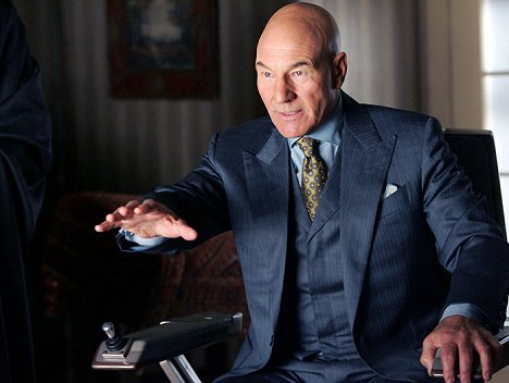 Patrick Stewart - X-Men: Der letzte Widerstand - Filmfotos