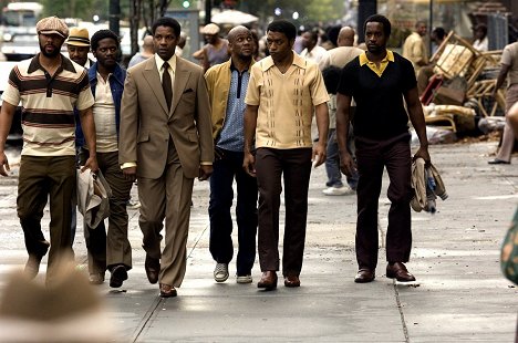 Common, Denzel Washington, Chiwetel Ejiofor - Americký gangster - Z filmu