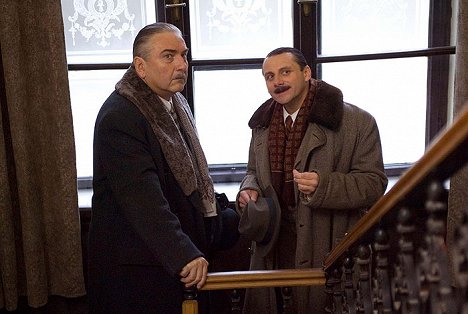 Miroslav Donutil, Radek Holub - Muž a stín - De la película
