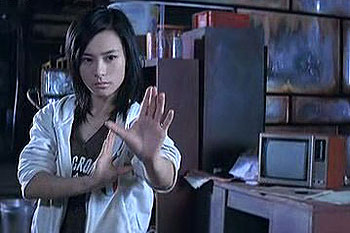 Gillian Chung - Jing wu jia ting - De la película