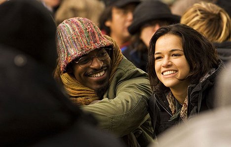 André Benjamin, Michelle Rodriguez - Vzpoura v Seattlu - Z filmu