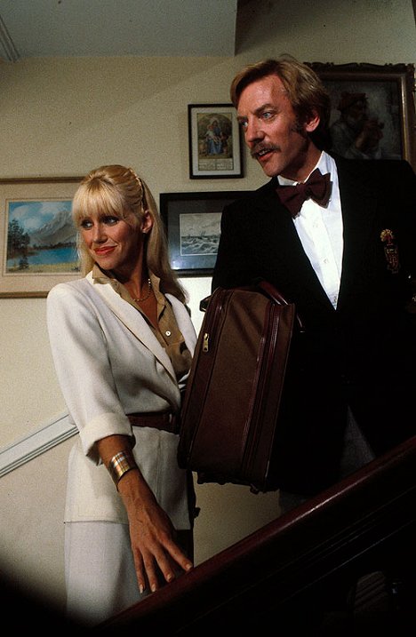 Suzanne Somers, Donald Sutherland - Nothing Personal - Do filme