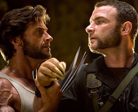 Hugh Jackman, Liev Schreiber - X-Men Origins: Wolverine - Filmfotos