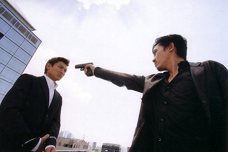 Andy Lau, Tony Chiu-wai Leung - Infernal Affairs - Kuvat elokuvasta
