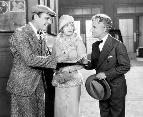 William Haines, Marion Davies, Charlie Chaplin - Es tut sich was in Hollywood - Filmfotos