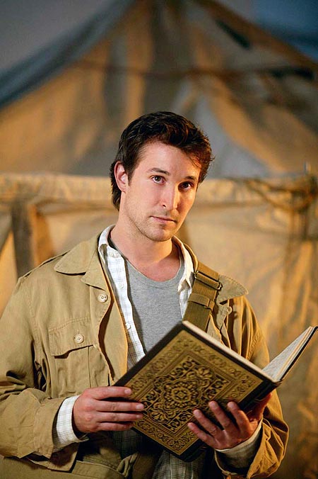Noah Wyle - The Librarian: Quest for the Spear - Photos