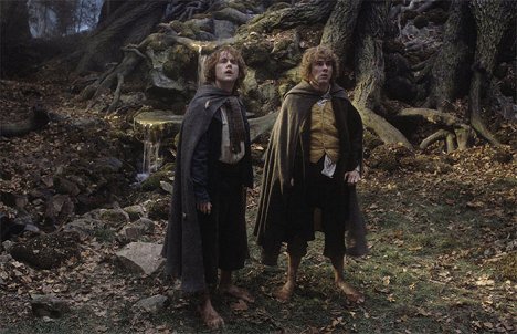 Billy Boyd, Dominic Monaghan - The Lord of the Rings: The Two Towers - Photos