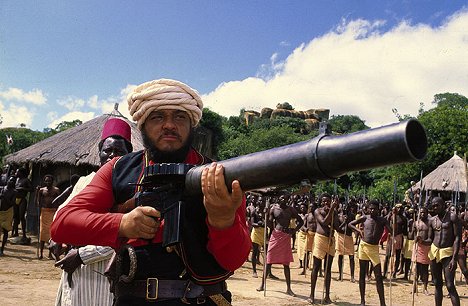 John Rhys-Davies - Quatermain - Auf der Suche nach dem Schatz der Könige - Filmfotos