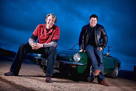 Edd China, Mike Brewer - Autókereskedők - Filmfotók