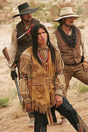 Karl Urban, David Midthunder, Steve Zahn - Comanche Moon - De la película