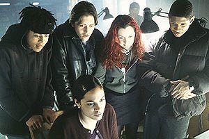 Robert Ri'chard, Clifton Collins Jr., Rosario Dawson, Sara Gilbert, Usher