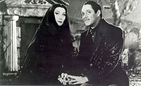 Anjelica Huston, Raul Julia - Les Valeurs de la famille Addams - Film