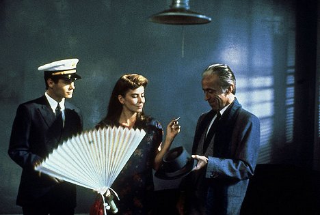 Mauro Porrino, Maitê Proença, Paulo Villaça - Die Lady aus dem Kino Shanghai - Filmfotos
