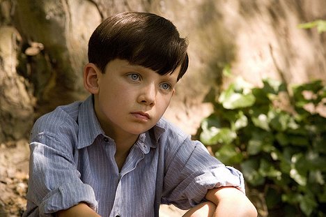 Asa Butterfield - Chlapec v pruhovaném pyžamu - Z filmu