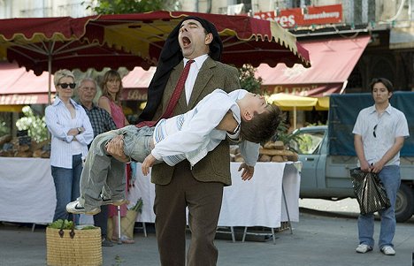 Rowan Atkinson, Maxim Baldry - Mr. Bean macht Ferien - Filmfotos