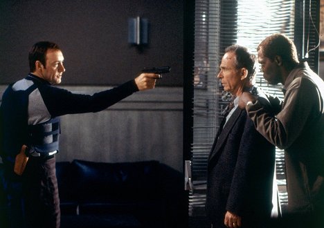 Kevin Spacey, Ron Rifkin, Samuel L. Jackson - Vyjednavač - Z filmu