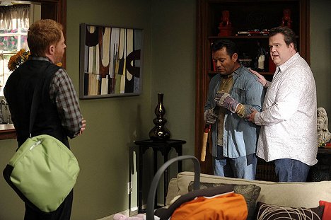 Jesse Tyler Ferguson, Eddie Diaz, Eric Stonestreet - Uma Família Muito Moderna - Na minha casa, não - De filmes