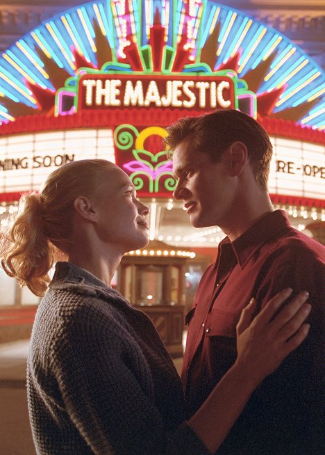 Laurie Holden, Jim Carrey - The Majestic - Do filme