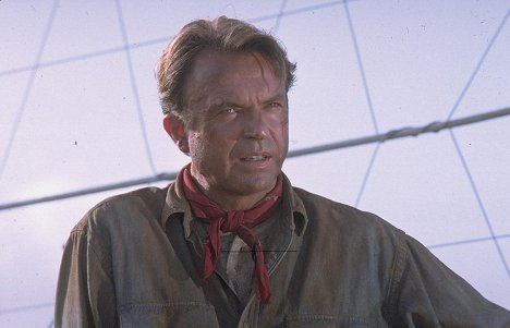 Sam Neill - Jurassic Park - Kuvat elokuvasta