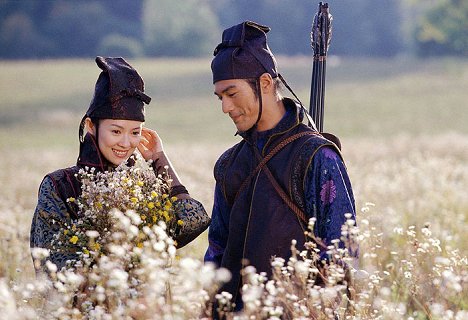 Ziyi Zhang, Takeshi Kaneshiro - Le Secret des poignards volants - Film