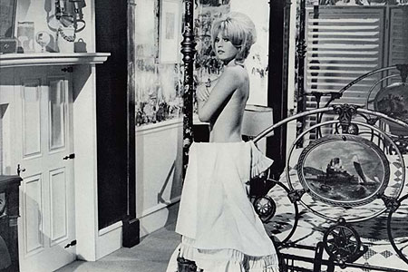 Brigitte Bardot - Une ravissante idiote - Do filme