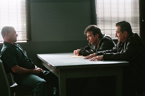 Frank John Hughes, Al Pacino, Robert De Niro - Asesinato justo - De la película