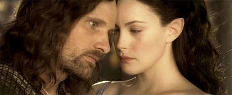 Viggo Mortensen, Liv Tyler - The Lord of the Rings: The Two Towers - Photos