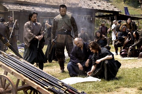 Hiroyuki Sanada, Shun Sugata, Ken Watanabe, Tom Cruise - Last Samurai - Filmfotos