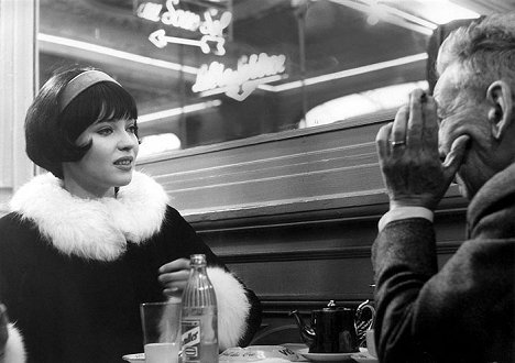 Anna Karina - Jean-Luc Godard: Die Geschichte der Nana S. - Filmfotos