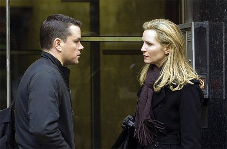 Matt Damon, Joan Allen - Das Bourne Ultimatum - Filmfotos
