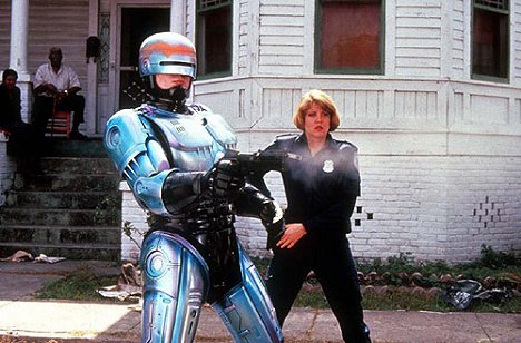 Peter Weller, Nancy Allen - RoboCop 2 - Z filmu