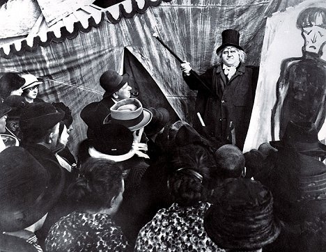 Werner Krauss - Gabinet doktora Caligari - Z filmu