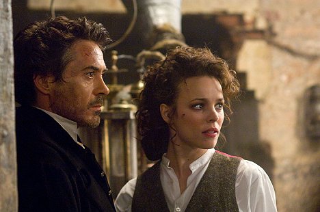 Robert Downey Jr., Rachel McAdams - Sherlock Holmes - Film