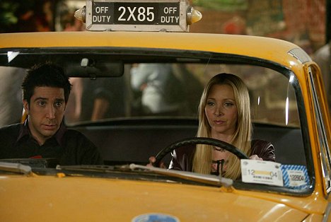 David Schwimmer, Lisa Kudrow - Friends - The Last One: Part 1 - Photos